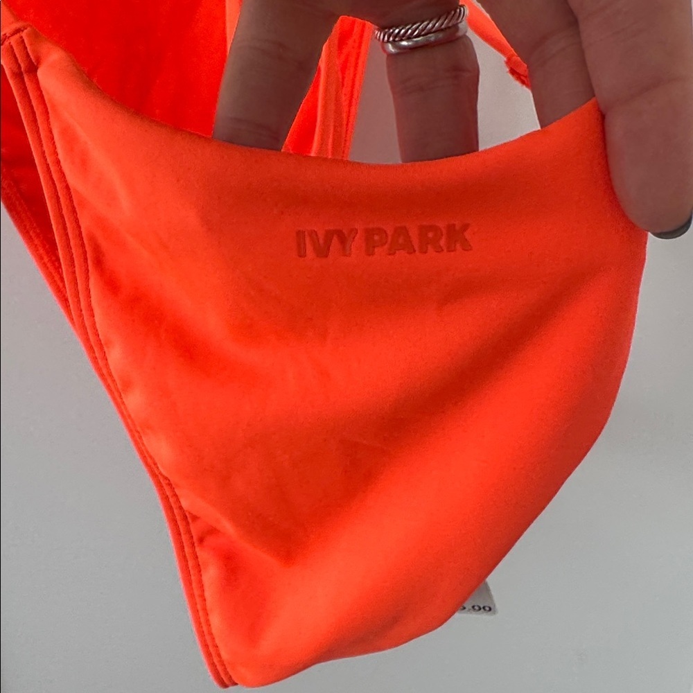 NWT ADIDAS X IVY PARK High Cut One-piece Swimsuit Size S - Picture 7 of 10